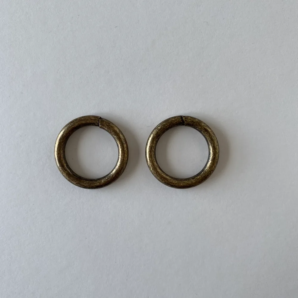 Anneaux rond métal – 25mm