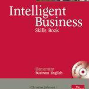 Intelligent Business Elementary Skills Book/Cd-Rom Pack Industrial Ecology Intelligent Business Elementary Skills Book/Cd-Rom Pack Industrial Ecology