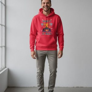 Joyeux X-Max | Sweat à capuche – Rouge – M Joyeux X-Max | Sweat à capuche – Rouge – M
