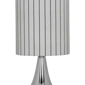 Tischleuchte, HDTulip, Silber-Finish Tischleuchte, HDTulip, Silber-Finish