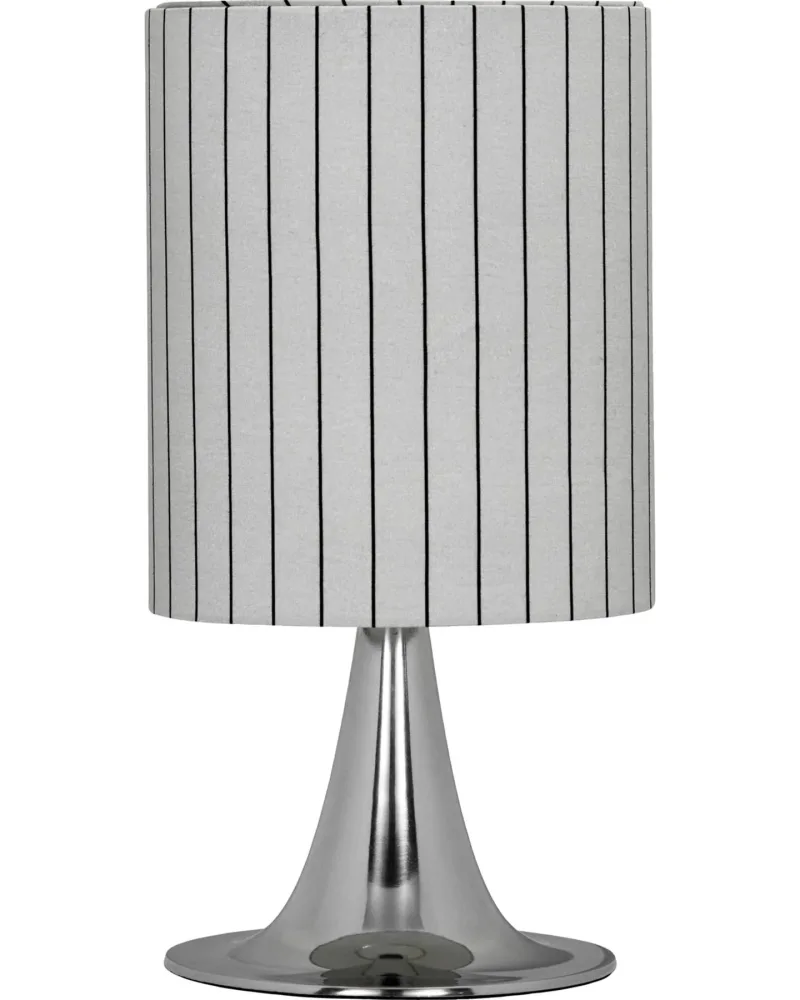 Tischleuchte, HDTulip, Silber-Finish
