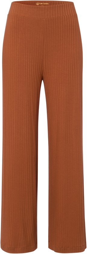 Les Lunes Pantalon MICHELLE Rib Pants Wide Leg Les Lunes Pantalon MICHELLE Rib Pants Wide Leg