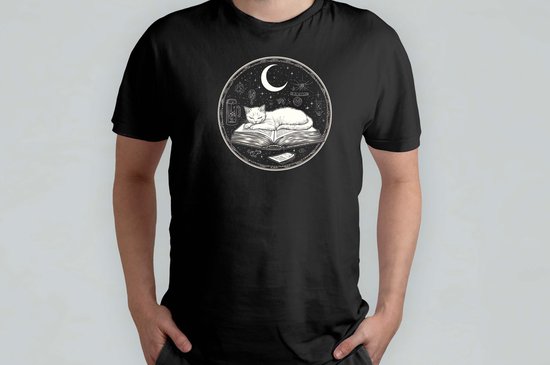 Luna - T-shirt - FunnyAF - ViralLaughs - TooFunny - CrazyFun - Vibes - Cats - Drôle - LachenGeblaas - ViralGaan - TooFunny - Vintage - Mignon