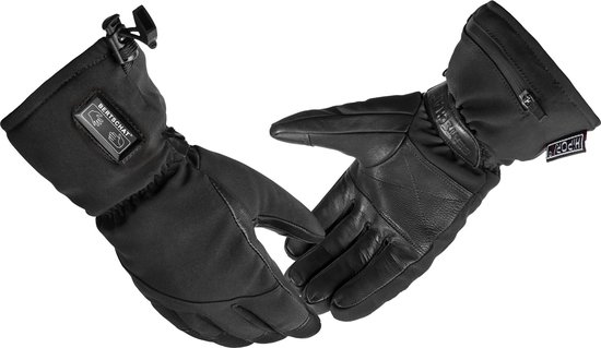 Gants chauffants avec double batterie | 2x 3 000 mAh | Chauffage non-stop | L | Unisexe