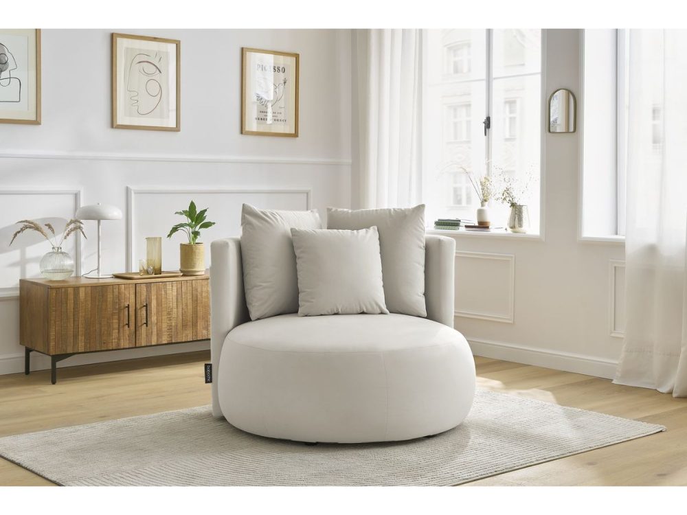 Fauteuil CESAR velours – Image 3