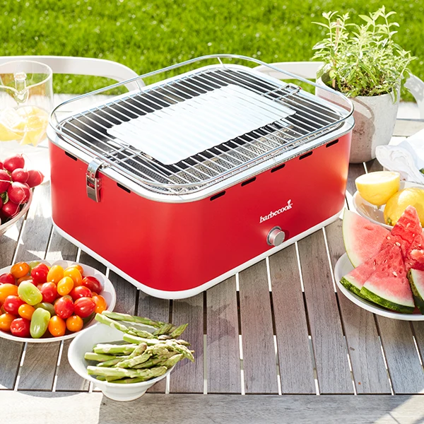 Grill de table au charbon Chili Pepper Barbecook – Image 2
