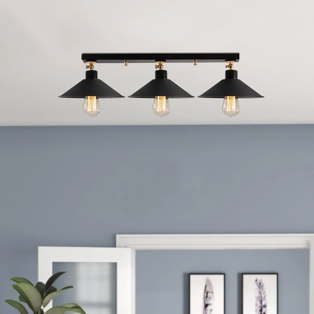 Berceste Deckenlampe - Schwarz – Image 2