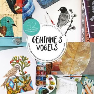 Gennine’s Vogels 25 creatieve projecten met aquarelverf, collage en inkt Gennine’s Vogels 25 creatieve projecten met aquarelverf, collage en inkt