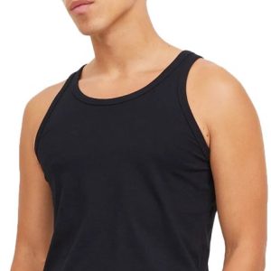 JACK&JONES JACBASIC TANK TOP PACK 2 NOOS Débardeur Homme – Taille XXL JACK&JONES JACBASIC TANK TOP PACK 2 NOOS Débardeur Homme – Taille XXL