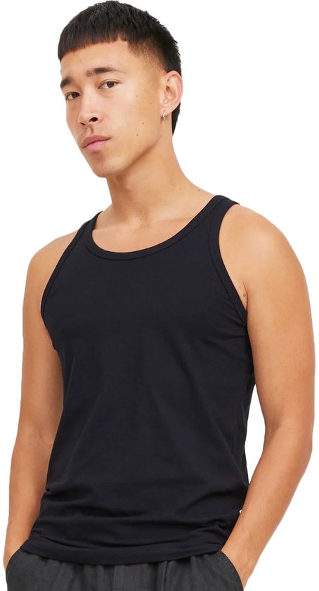 JACK&JONES JACBASIC TANK TOP PACK 2 NOOS Débardeur Homme - Taille XXL