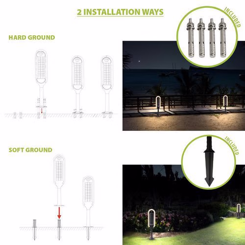 Lampe solaire Paddle