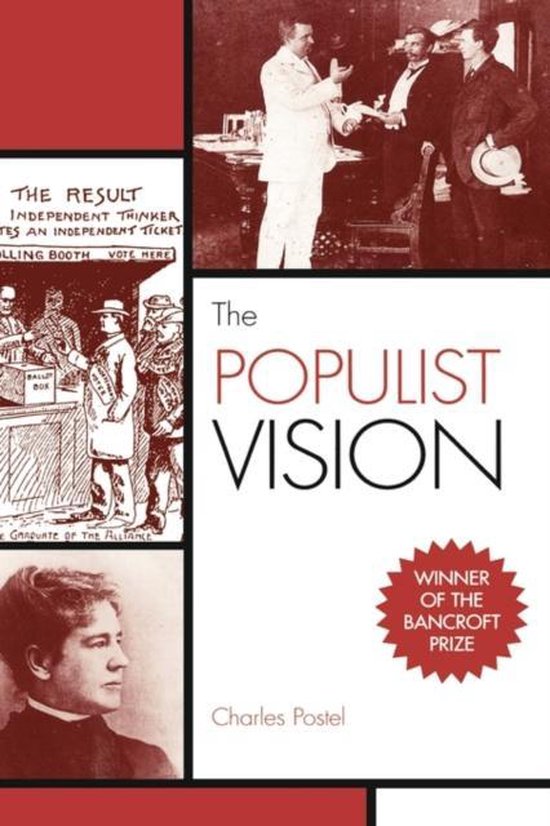 ISBN The Populist Vision, Anglais, Livre broché