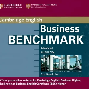 Business benchmark – advanced – bec higher audio-cd Business benchmark – advanced – bec higher audio-cd