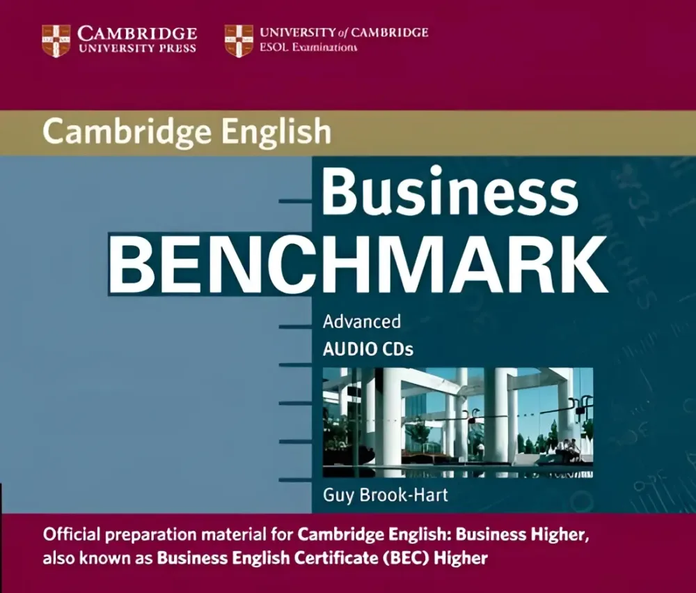 Business benchmark - advanced - bec higher audio-cd