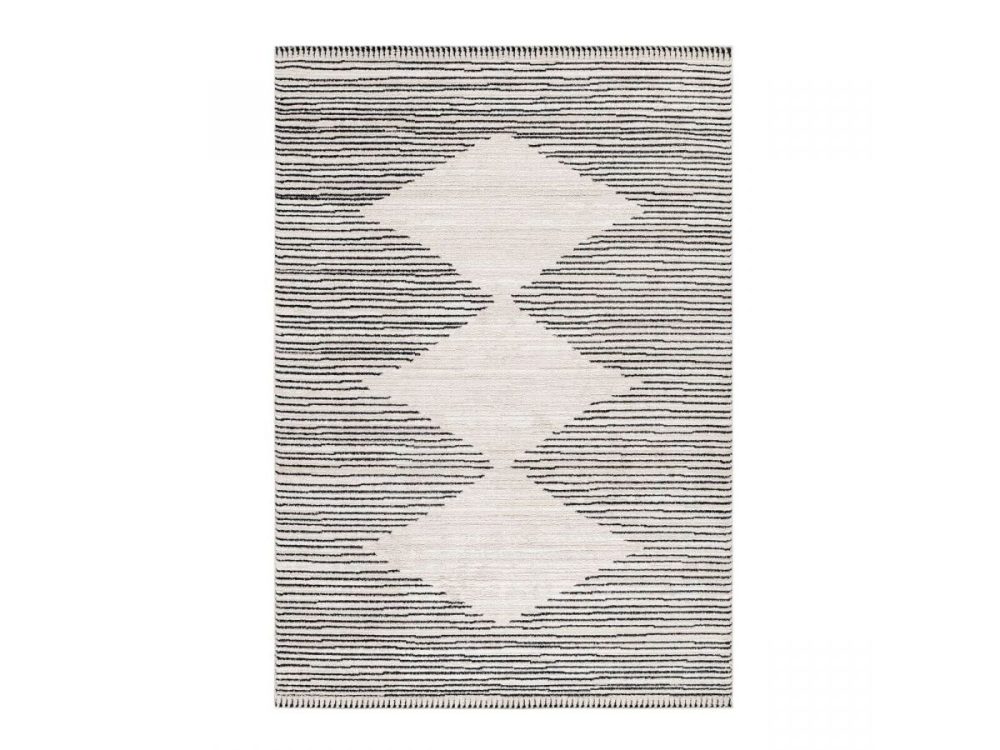 Tapis poils ras ANIR motif berbere