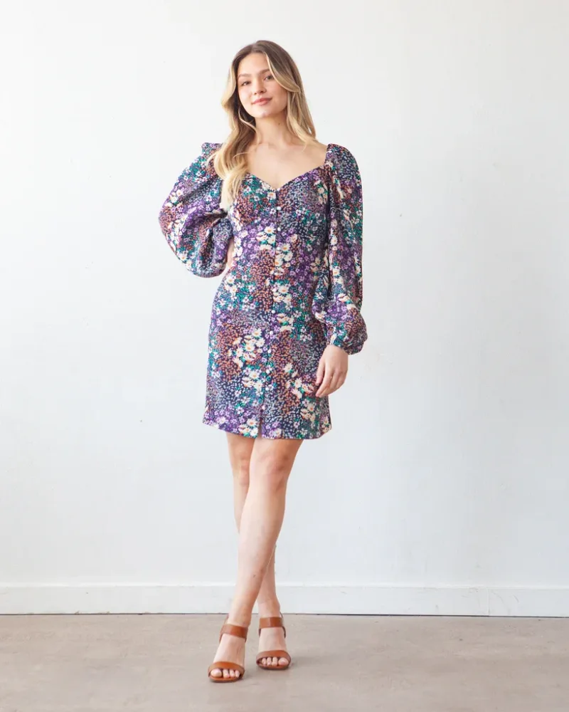 Robe Lora 0 à 18 - Patron papier - TRUE BIAS – Image 2