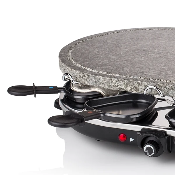 Appareil à raclette et pierre à cuire ovale 1200 W Princess – Image 3