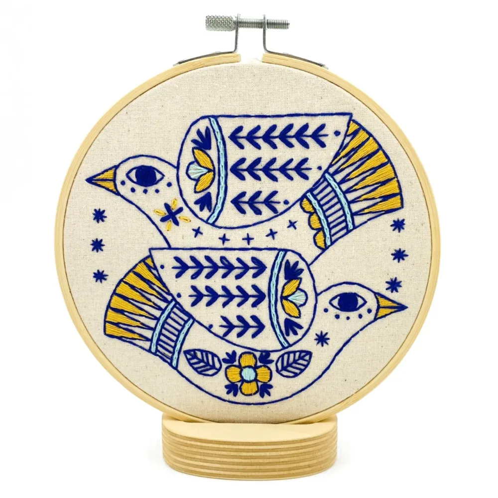 Kit de broderie complet Turtle Doves Kit de broderie complet Turtle Doves