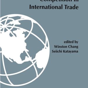 Imperfect competition in international trade Imperfect competition in international trade