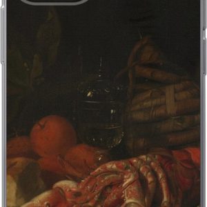 iPhone 12 Pro – Nature morte – Peinture de Jan Davidsz. de Heem – Siliconen iPhone 12 Pro – Nature morte – Peinture de Jan Davidsz. de Heem – Siliconen