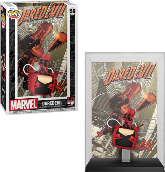 Funko Pop! Comic Cover: Daredevil 60th Anniversary - Daredevil #1