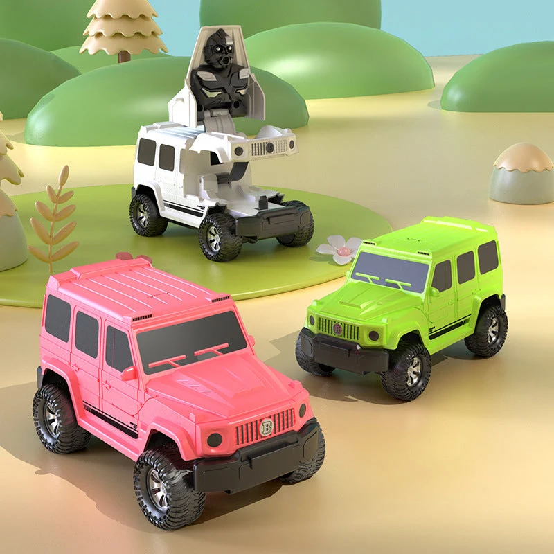 Collision Jouets Transformateurs Voitures – Image 2