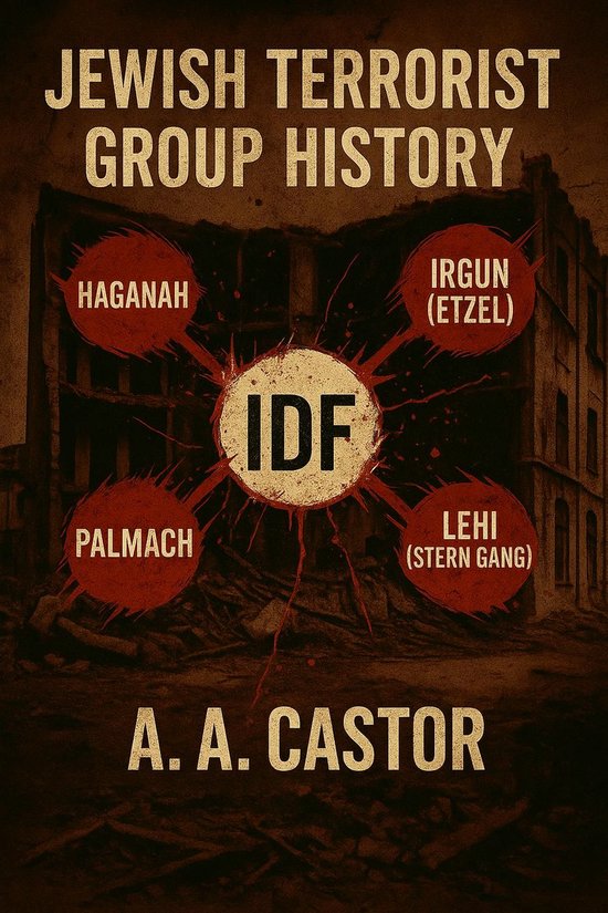 Jewish Terrorist Group HistoryEbook