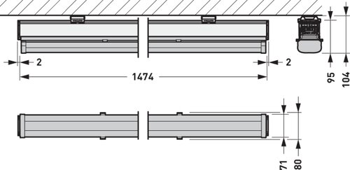 E-Line Pro78IP50 HE PW19 40-865ETDD L150 01 – Image 2