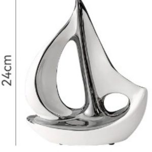 Home Cute Home – Décoration Luxe Céramique Voilier – Petit Argenté Home Cute Home – Décoration Luxe Céramique Voilier – Petit Argenté