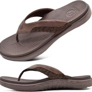 Pantoufles Homme Confortables avec Semelle Ferme et Soutien de la Voûte pour Plage et Douche Pantoufles Homme Confortables avec Semelle Ferme et Soutien de la Voûte pour Plage et Douche