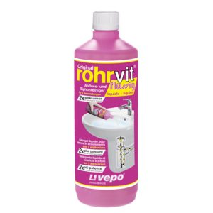 VEPO Abflussreiniger flüssig rohrvit 1000 ml VEPO Abflussreiniger flüssig rohrvit 1000 ml