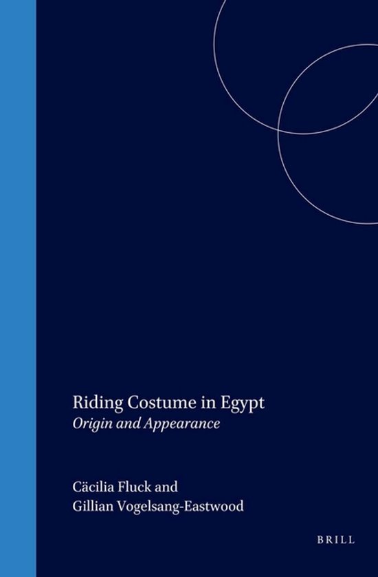 ISBN Riding Costume in Egypt, Couverture rigide Origin and Appearance