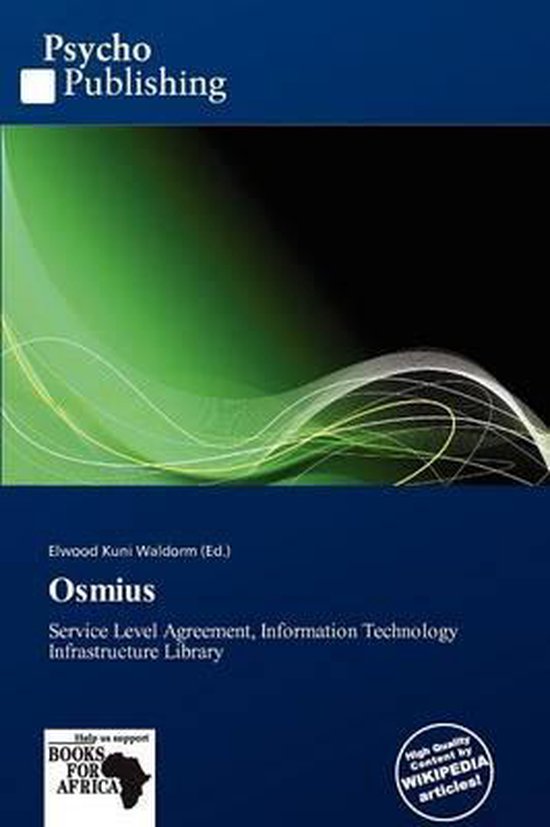 Osmius Service Level Agreement, Information Technology Infrastructure Library