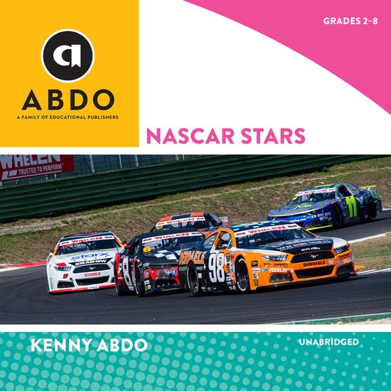 NASCAR StarsLivre audio Books Out Loud Collection