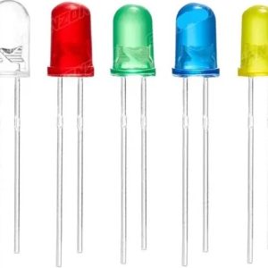 OTRONIC® 10x diodes LED 5 couleurs différentes OTRONIC® 10x diodes LED 5 couleurs différentes