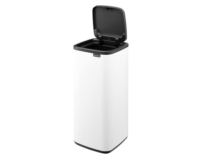 BRABANTIA Abfallbehälter Touch Bin Bo white 30 l – Image 2