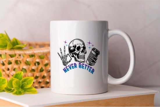 Mug Never Better - FunnyMoments - LaughOutLoud - Funny - Hilarant - MDR - Drôle - Rire - Rire - LolMoments