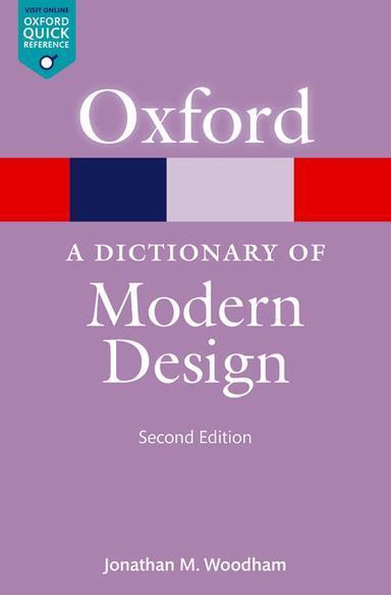 Oxford Quick Reference Online - A Dictionary of Modern DesignEbook
