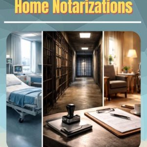 Hospitals, Jails & Nursing Home NotarizationsEbook Hospitals, Jails & Nursing Home NotarizationsEbook