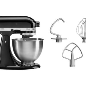 KITCHENAID Küchenmaschine Classic K45 4.3 l schwarz KITCHENAID Küchenmaschine Classic K45 4.3 l schwarz