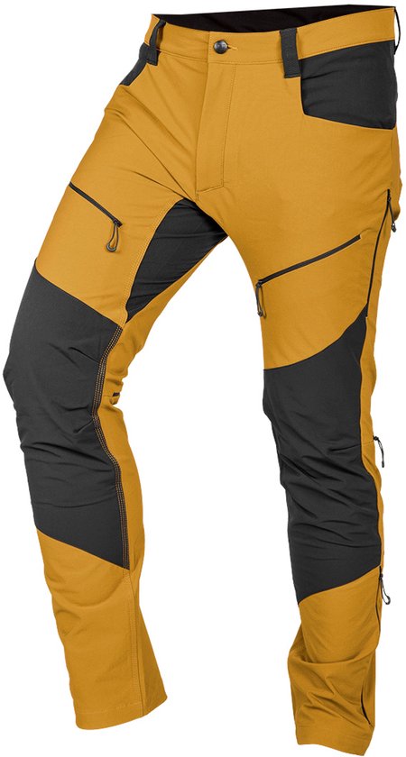 NEO TOOLS - Pantalon de travail - Stretch 4 directions - Couleur moutarde - XL