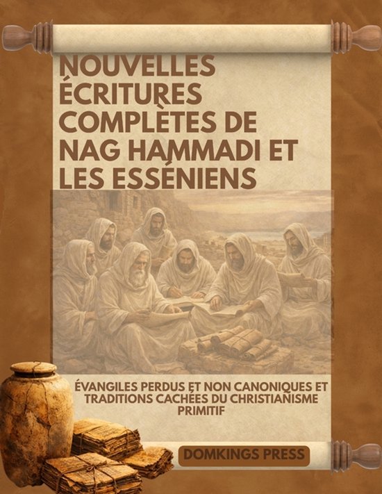 Nouvelles �critures compl�tes de Nag Hammadi et les Ess�niens: �vangiles perdus et non canoniques et traditions cach�es du christianisme primitif Évangiles perdus et non canoniques et traditions cachées du christianisme primitif