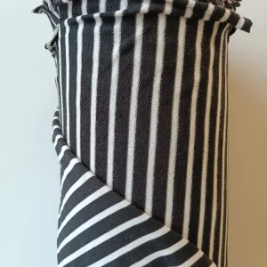 French Terry – Noir et Blanc French Terry – Noir et Blanc