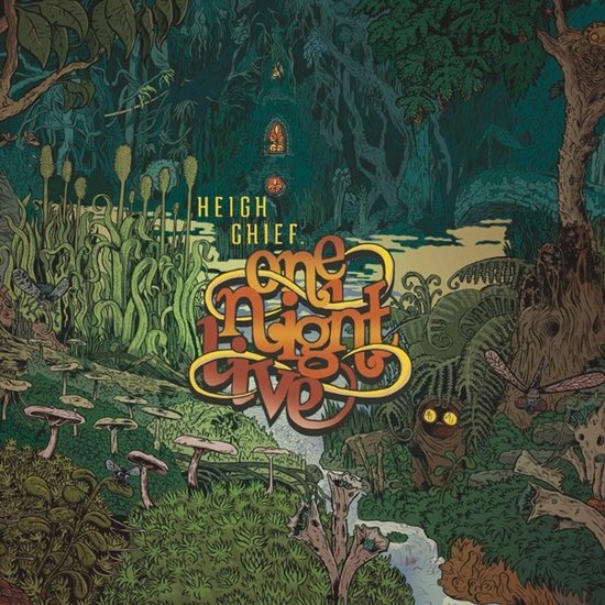 Heigh Chief – One Night Live (2 LP)