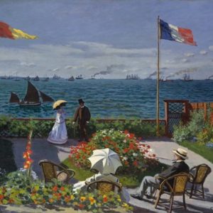 Jardin à Sainte-Adresse – Affiche Claude Monet – Affiche jardin de mer – Affiche jardin Paysage – Décoration extérieure – Toile de clôture – Décoration Jardin décoration murale affiche jardin 120×80 cm Jardin à Sainte-Adresse – Affiche Claude Monet – Affiche jardin de mer – Affiche jardin Paysage – Décoration extérieure – Toile de clôture – Décoration Jardin décoration murale affiche jardin 120×80 cm