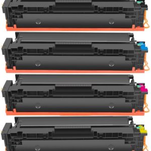 Marque privée compatible avec les cartouches de toner HP 125A – 4X – Compatible avec les imprimantes Color LaserJet CM1312 – CP1215 – CP1217 – CP1515N – CP1518 Marque privée compatible avec les cartouches de toner HP 125A – 4X – Compatible avec les imprimantes Color LaserJet CM1312 – CP1215 – CP1217 – CP1515N – CP1518