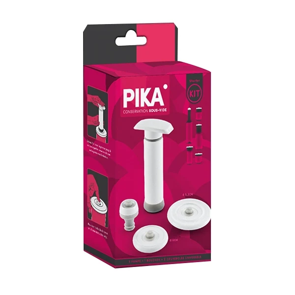 Starter Kit pour mise sous vide multi-usage Pika – Image 2