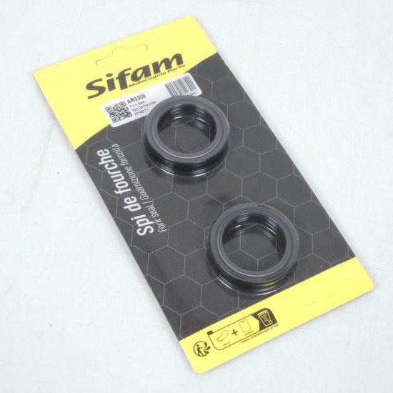 Joint spi de fourche Sifam pour Scooter Honda 125 SH I 2013 à 2017 33x46x11mm Neuf