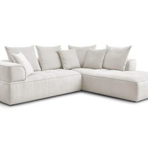 Canape d’angle L fixe WHESLEY Canape d’angle L fixe WHESLEY
