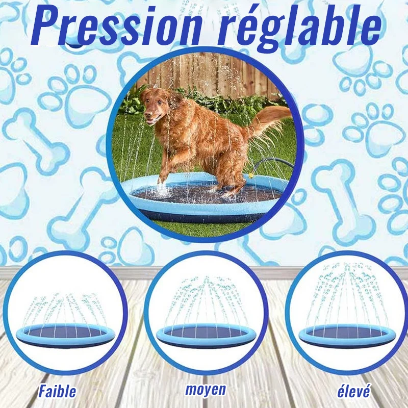 Tapis de bain pliant pour animaux de compagnie – Image 3